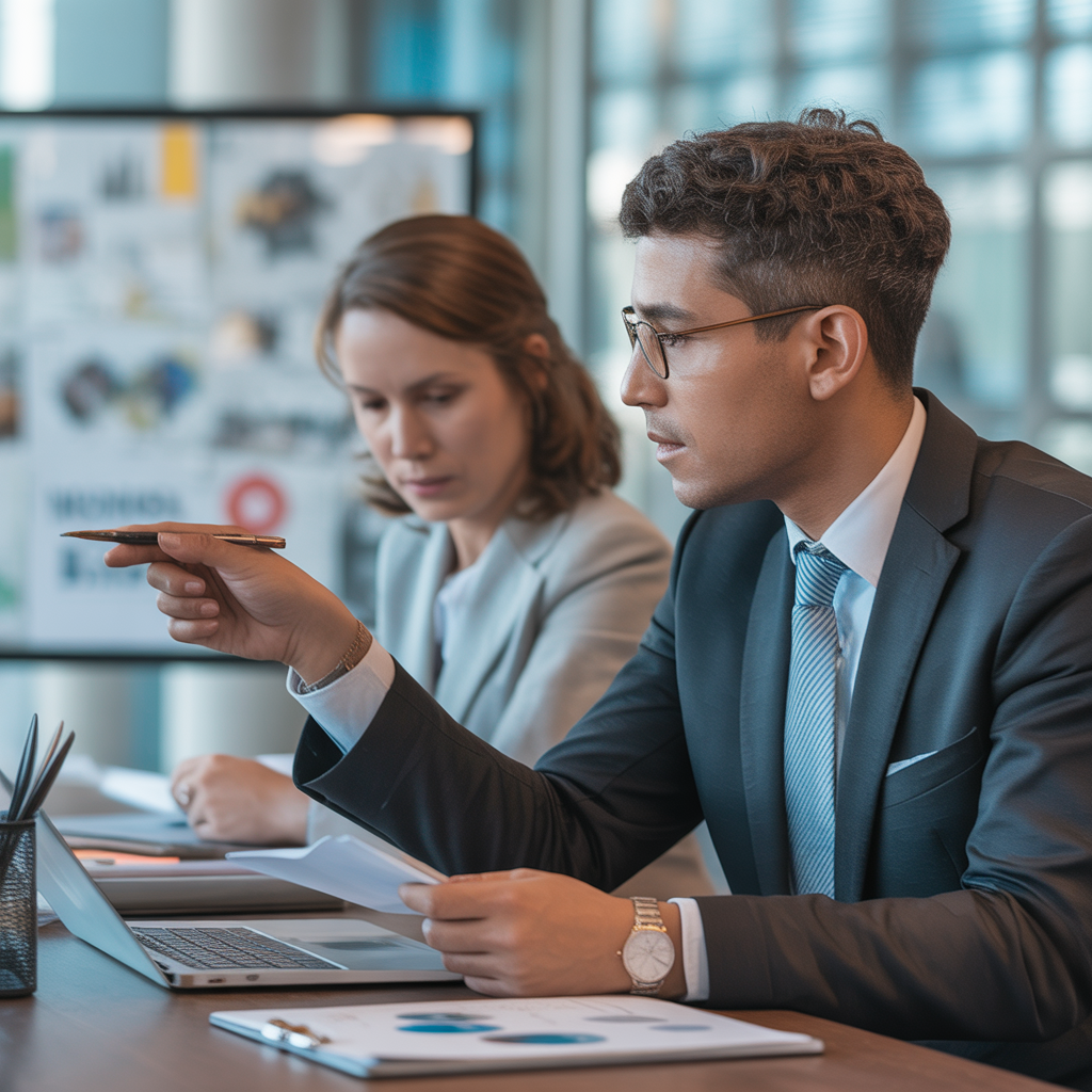 Consultation stratégique personnalisée avec un dirigeant