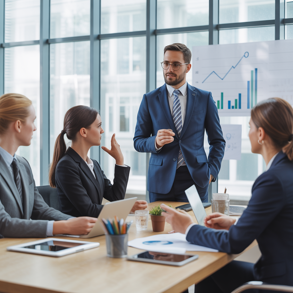 Anne-Marie Dubois, Formatrice en Leadership